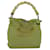 Borsa a mano in nylon verde Maris Pearl Christian Dior Auth 79559  ref.1453179