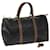 Sac Boston en toile nid d'abeille Christian Dior en cuir PVC noir Auth ar12002  ref.1453211