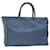 PRADA Tote Bag Nylon Blue Auth 80579  ref.1453223