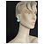 Orecchini Christian Dior in turchese argentati Blu - vista 10