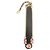 Collana Yves Saint Laurent a Serpente Rosa Legno e Cristalli