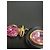 Collana Yves Saint Laurent a Serpente Rosa Legno e Cristalli - vista 11