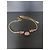Collana Yves Saint Laurent a Serpente Rosa Legno e Cristalli - vista 2