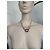 Collana Yves Saint Laurent a Serpente Rosa Legno e Cristalli - vista 7