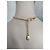 Collana Yves Saint Laurent a Serpente Rosa Legno e Cristalli - vista 9