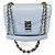 Céline Medium C Bag in pelle grigia Grigio