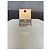 Céline Medium C Bag in pelle grigia Grigio - vista 12