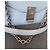 Céline Medium C Bag in pelle grigia Grigio - vista 4