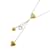 Tiffany & Co Collier pendentif Multi Coeurs Tiffany Or blanc Or jaune  ref.1453305