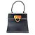 Borsa a Spalla Gancini di Salvatore Ferragamo Nero