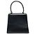 Borsa a Spalla Gancini di Salvatore Ferragamo Nero - vista 2