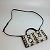 Borsa a Spalla 2WAY Salvatore Ferragamo Bianco - vista 3