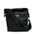 Bolso de hombro negro Prada 2VH002 Lienzo  ref.1453348