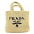 Tote Sac Panier Prada 1BG422 Toile Beige  ref.1453351