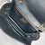 Borsa a spalla in pelle nera Salvatore Ferragamo Nero - vista 12