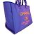 Borsa a mano Chanel Deauville Blu - vista 2
