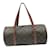 Bolsa Louis Vuitton Monogram Old Papillon 30 Marrom  ref.1453416