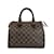 Louis Vuitton Speedy 25 Damier Handbag Brown Damier ebene Cloth  ref.1453440