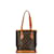 Bolso Tote Petit Bucket PM Monograma Louis Vuitton Castaño Charol  ref.1453521