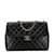 Bolsa de ombro Chanel Coco Mark Matelassé com corrente Preto Couro  ref.1453523