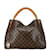 Bolsa Tote Artsy MM Monograma Louis Vuitton Marrom Couro Plástico  ref.1453582