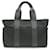 Hermès Borsa HERMES Acapulco PM Nero Panno  ref.1453596