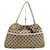 Bolso de Hombro Gucci Eclipse GG Line Castaño Lienzo  ref.1453619