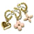 Louis Vuitton Women's Boucle de Reuil Sweet Monogram Earrings Pink Metal  ref.1453642