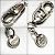 Pendente per collana da uomo Fendi - vista 6