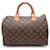 Sac à main Louis Vuitton Monogram Speedy 30 Toile Marron  ref.1453698