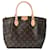 Sac à main Louis Vuitton Monogram Turen PM Cuir vernis Marron  ref.1453706