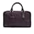 Bolso Boston Loewe Amazona 28 en púrpura oscuro Morado oscuro Cuero  ref.1453751