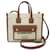 Bolso tote Freya de Burberry Cuero Lienzo  ref.1453765