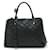 Louis Vuitton Monogram Empreinte Montaigne MM Handbag Black Cloth  ref.1453842