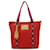 Bolsa Tote Cabas MM da linha Antigua da Louis Vuitton Vermelho Roxo Lona  ref.1453847