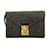 Epi Clutch Tasche von Louis Vuitton Schwarz  ref.1453975