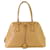 Tote Prada Boston Camel Leather Handbag  ref.1454009