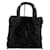 Sac à main Loewe L28 Cuir Fourrure Noir  ref.1454049