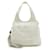 Sac tote en chocolat Chanel Cuir Blanc  ref.1454059