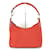 Gucci Red GG Canvas Shoulder Bag Cloth  ref.1454094