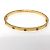 Bracciale in Oro Cartier 10P completamente in diamanti D'oro - vista 2