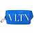 Borsa a Spalla Valentino TY0B0719 VLTN Logo Blu