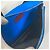 Borsa a Spalla Valentino TY0B0719 VLTN Logo Blu - vista 13