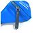 Borsa a Spalla Valentino TY0B0719 VLTN Logo Blu - vista 6