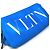 Borsa a Spalla Valentino TY0B0719 VLTN Logo Blu - vista 7