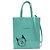Borsa a spalla 2WAY Cat Street di Tiffany & Co. Blu