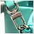 Borsa a spalla 2WAY Cat Street di Tiffany & Co. Blu - vista 11