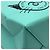 Borsa a spalla 2WAY Cat Street di Tiffany & Co. Blu - vista 5