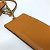 Borsa a spalla in pelle arancione Salvatore Ferragamo - vista 11