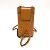 Borsa a spalla in pelle arancione Salvatore Ferragamo - vista 2